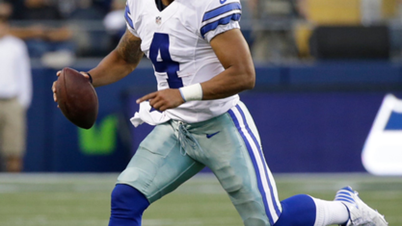 Rookie Prescott gives Cowboys hope for stretch without Romo